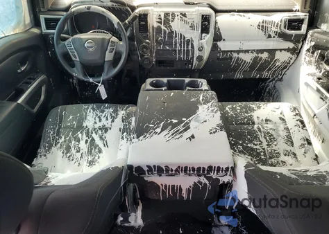 2018 Nissan Titan S z USA, uszkodzony, nr VIN 1N6AA1EJ4JN534595